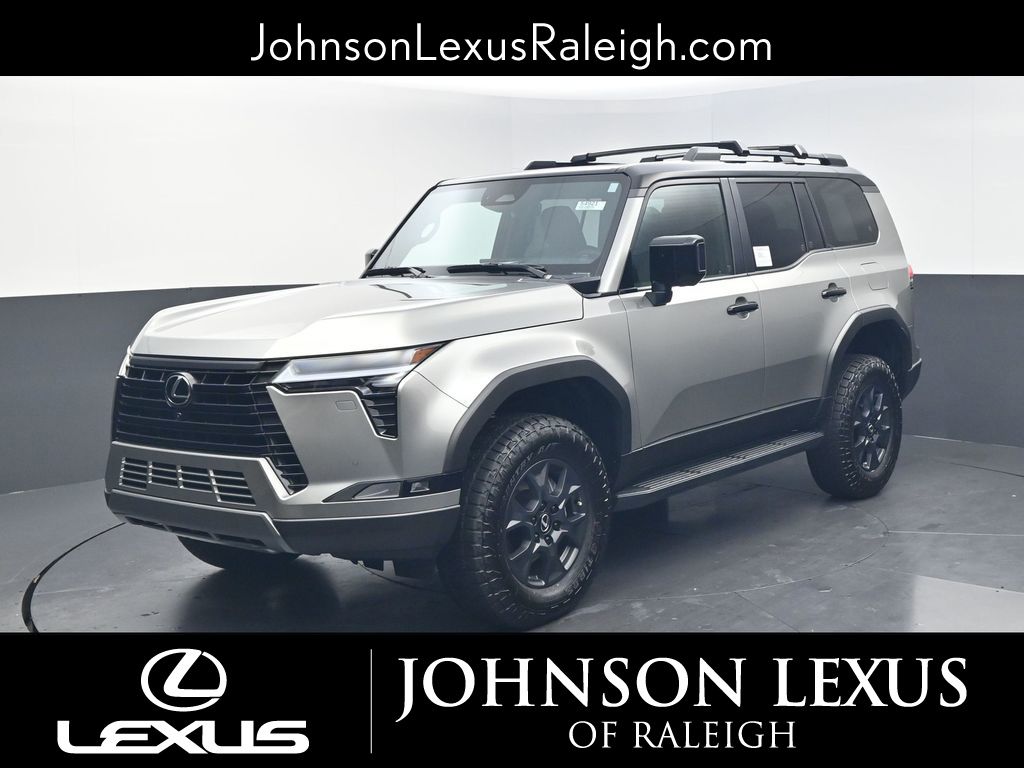 Atomic Silver 2026 Lexus GX 550 Overtrail AWD SUV / Crossover All-Wheel Drive Automatic
