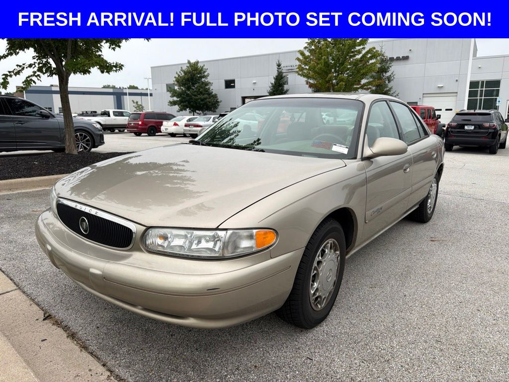 2002 Buick Century Custom Sedan FWD