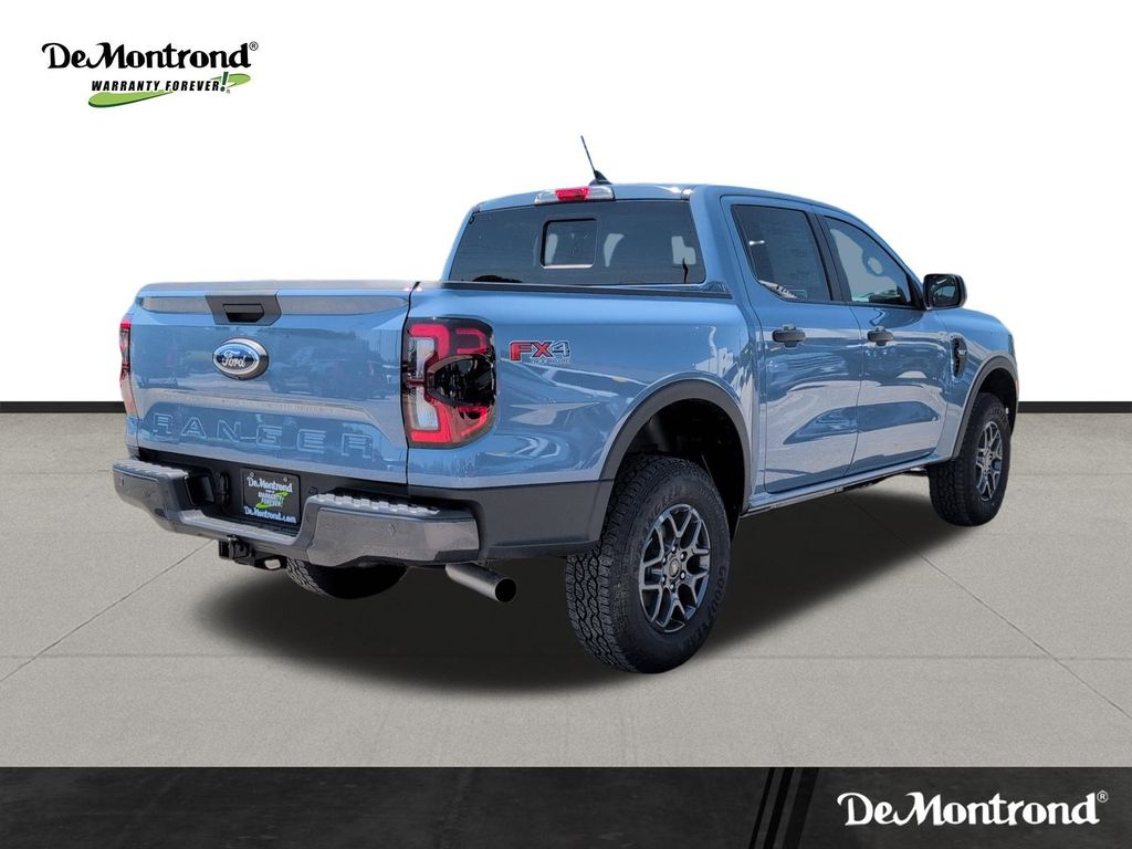 2025 Ford Ranger XLT - 4