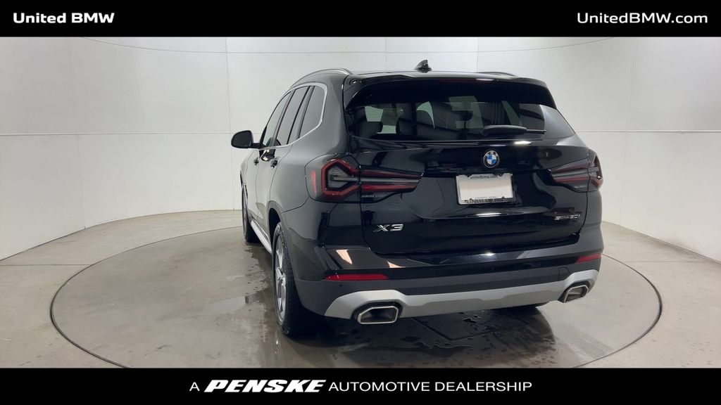 2024 BMW X3 sDrive30i 7