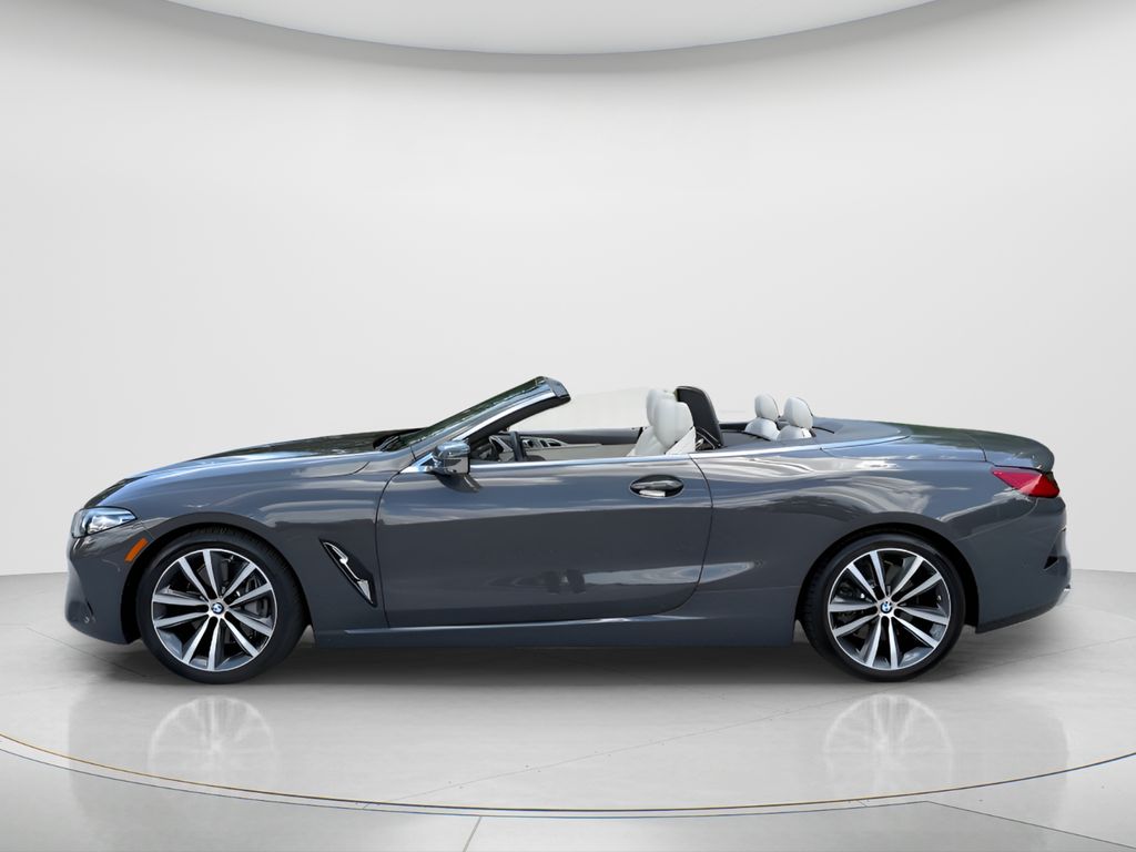Used 2021 Gray BMW 840i image 8