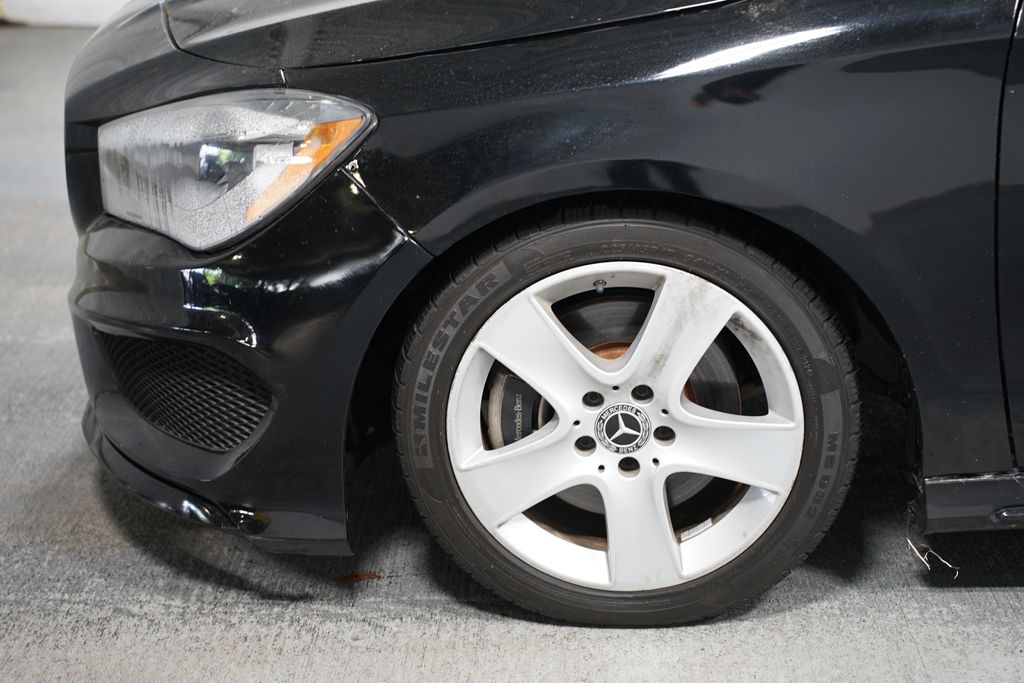 2015 Mercedes-Benz CLA 250 5