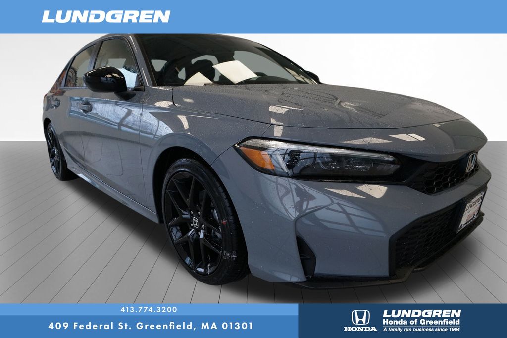 2026 Honda Civic Sport's photo