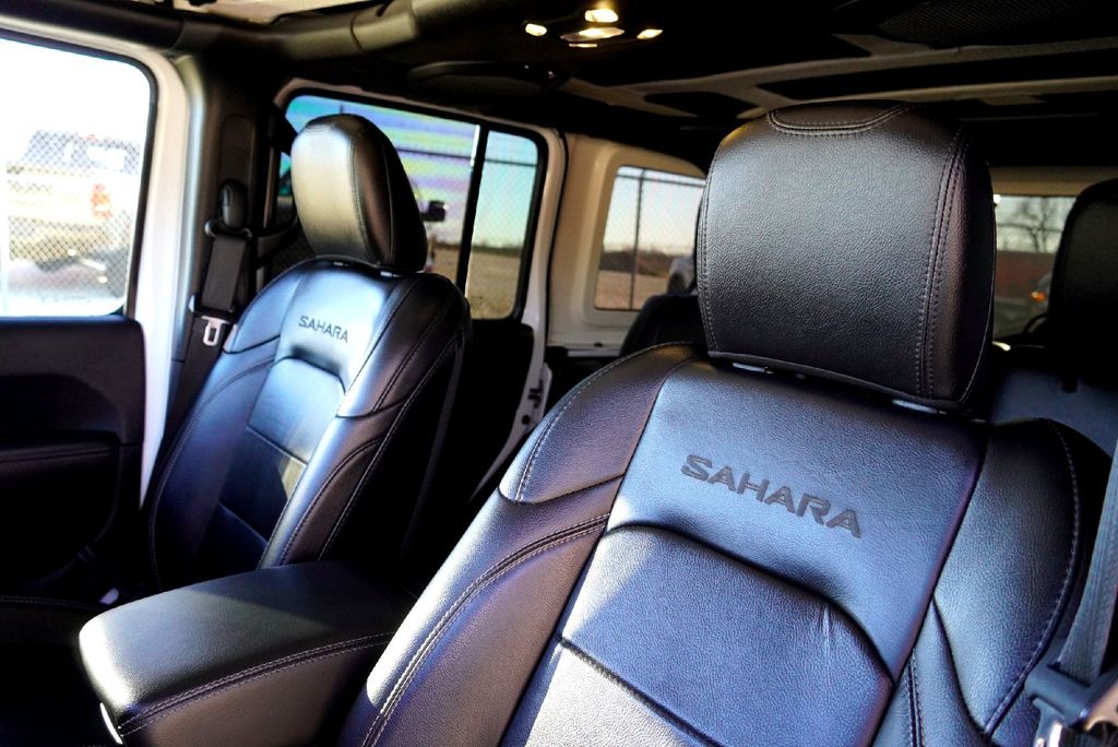 Used Car 2021 Jeep Wrangler  Unlimited Sahara For Sale Under $30,000 In Taylor, Texas