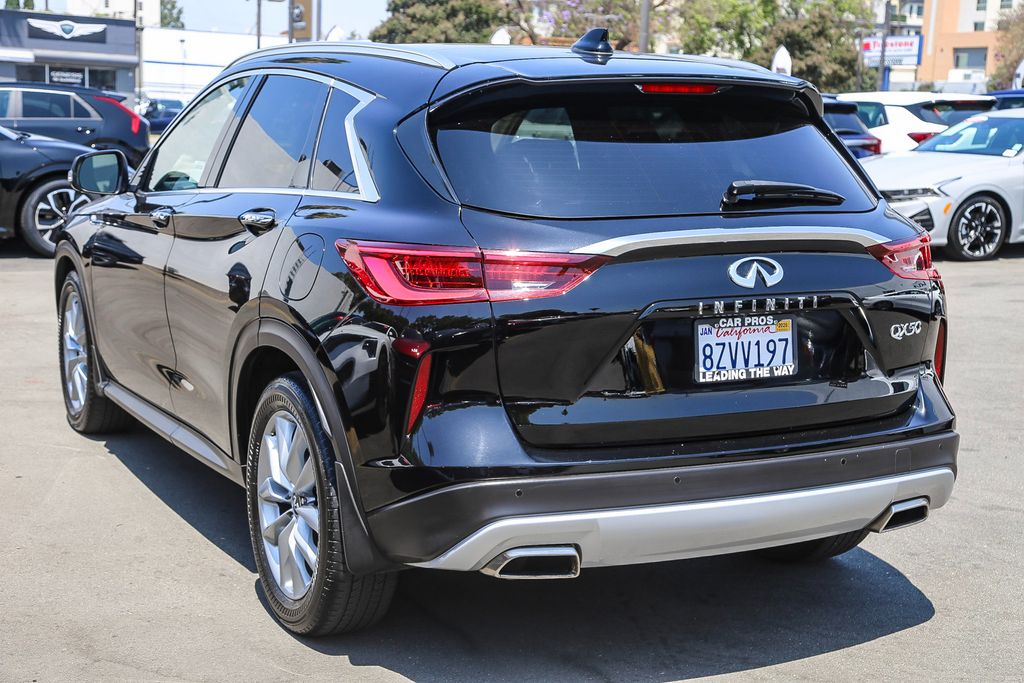 2022 INFINITI QX50 ESSENTIAL 7