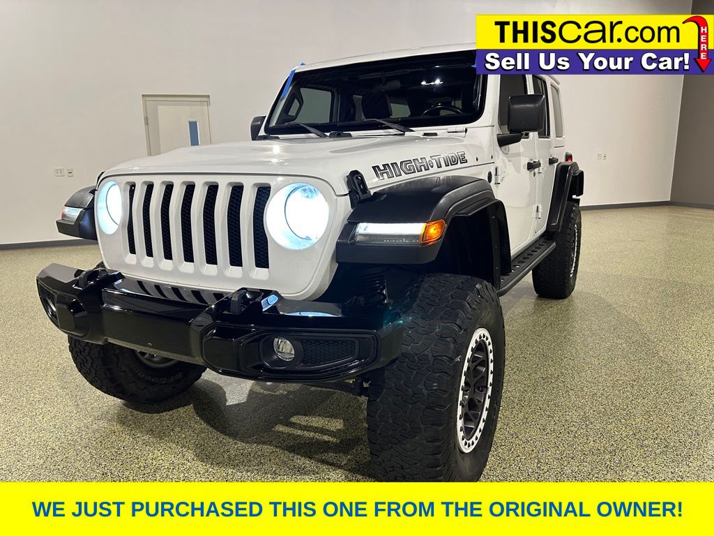 2022 Jeep Wrangler Unlimited High Tide photo 3