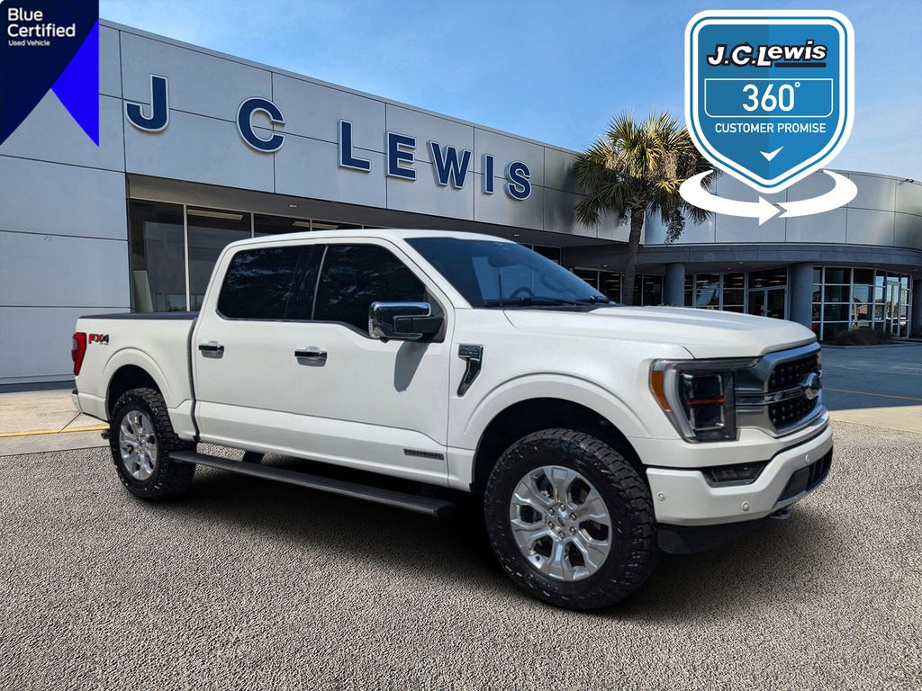 2023 Ford F-150 Platinum