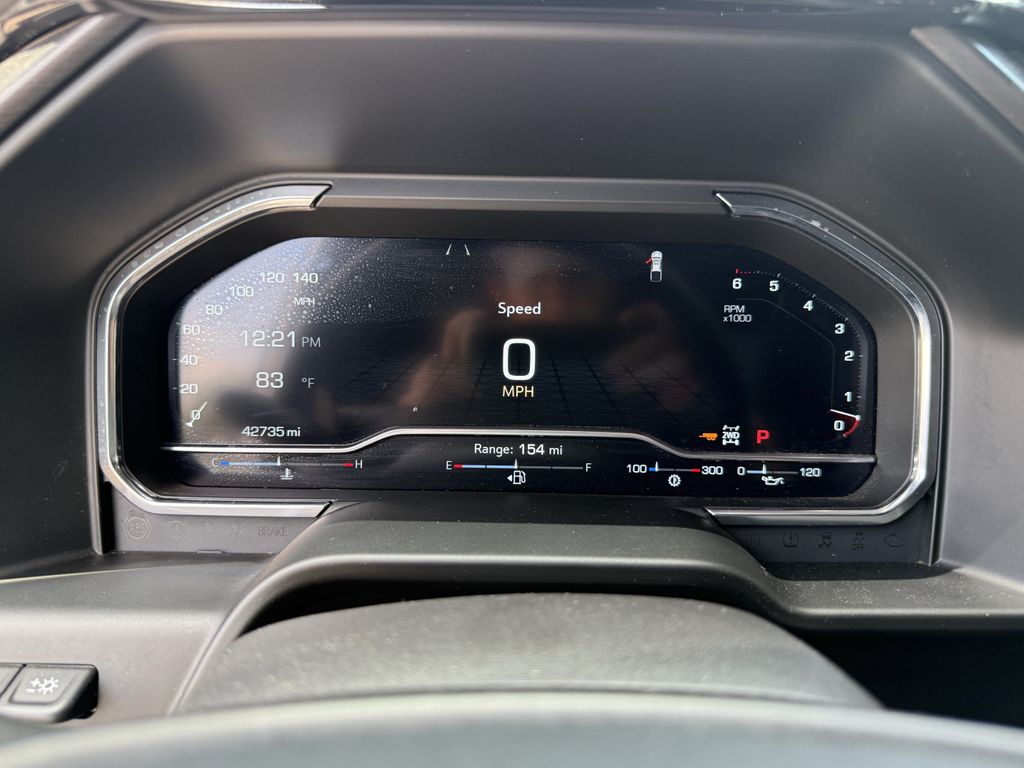 2024 GMC Sierra 1500 AT4 White at Parkway Family Mazda