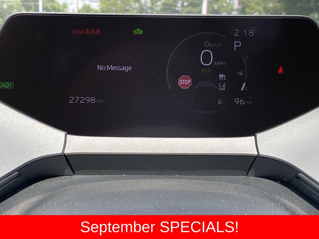 Used 2025 Toyota Prius Hatchback