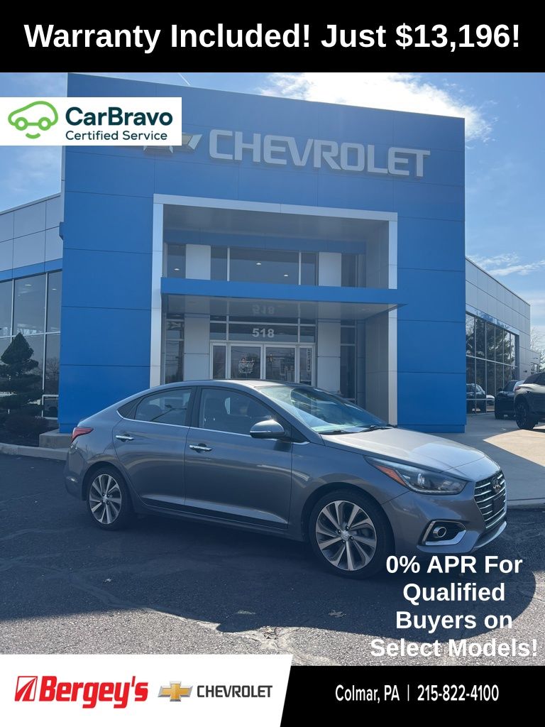 2019 Hyundai Accent Limited Sedan FWD