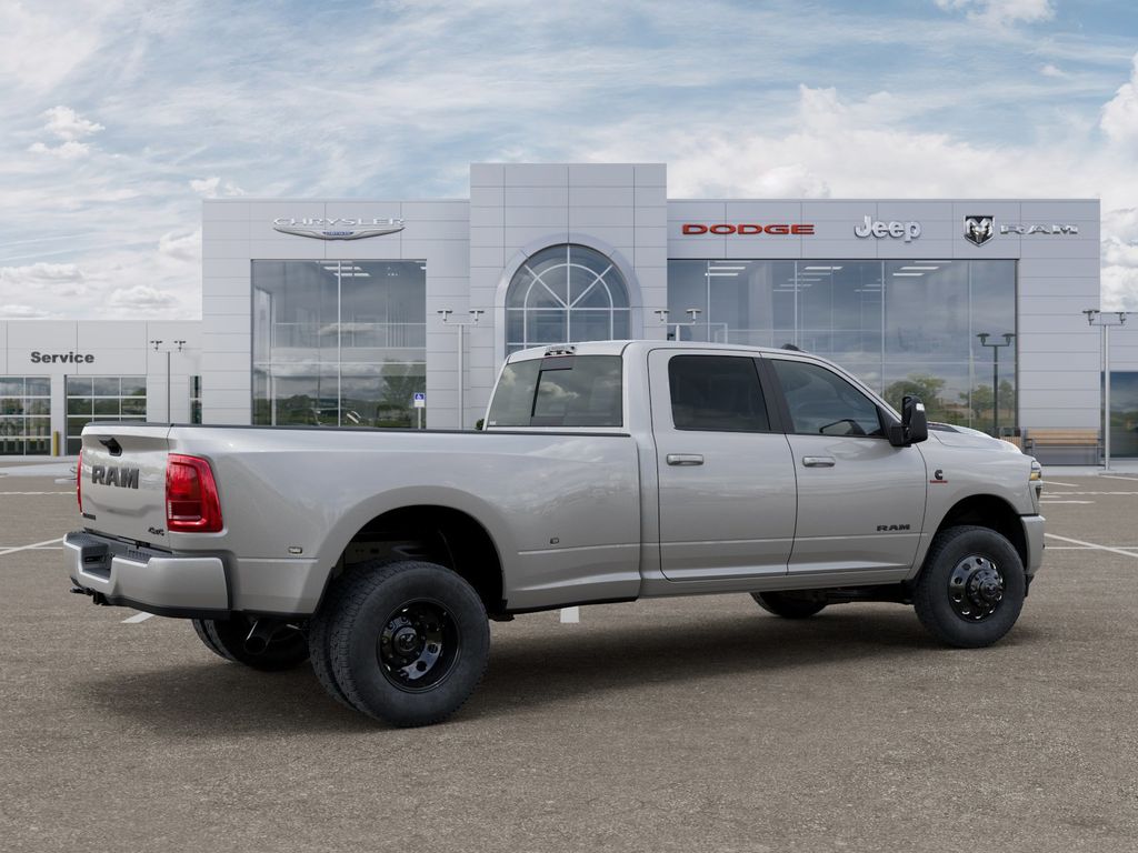 New 2026 Silver Ram Laramie image 5