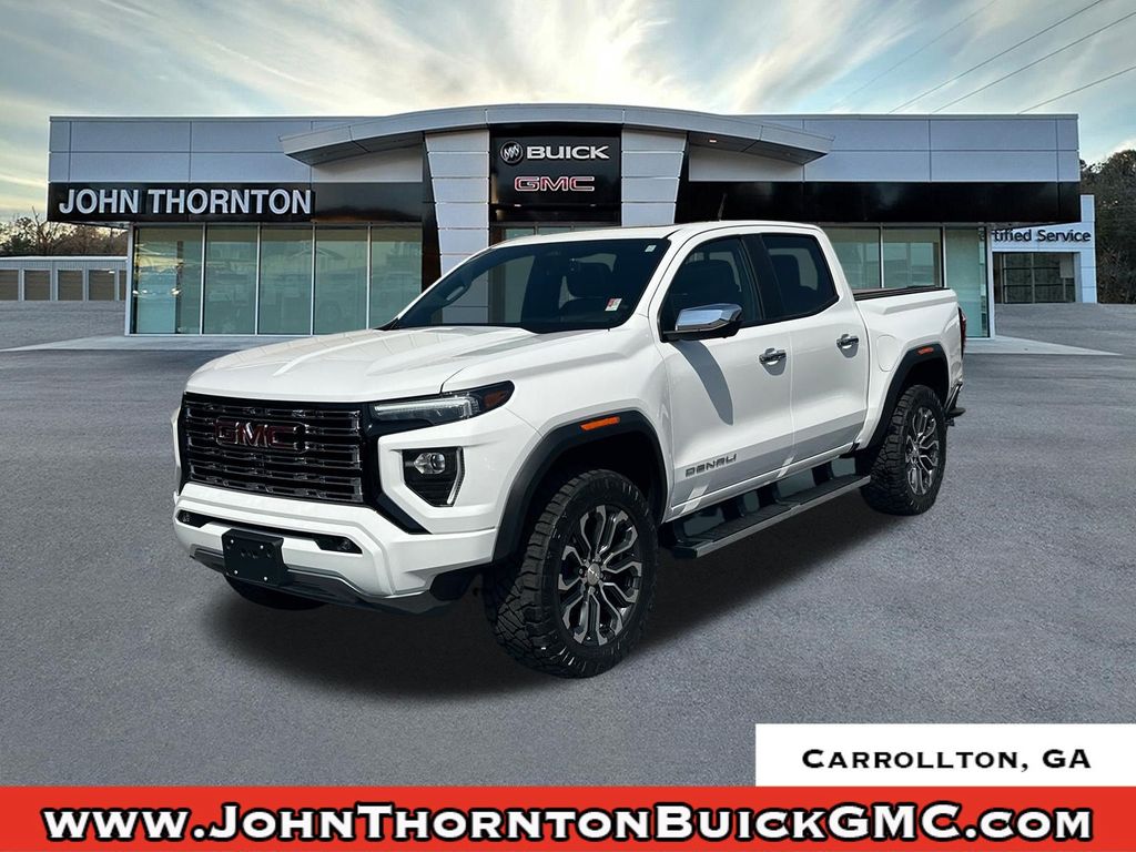 2026 GMC Canyon Denali Crew Cab 4WD