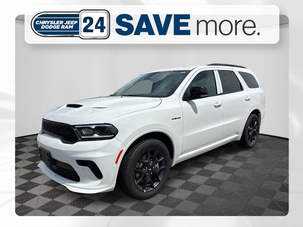 White 2026 Dodge Durango SUV / Crossover All-Wheel Drive 8-Speed Automatic