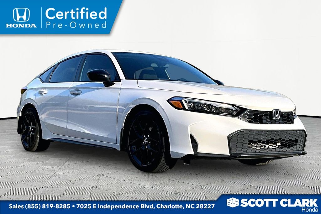 2025 Honda Civic Sport