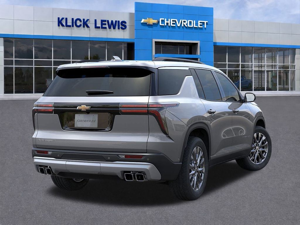2026 Chevrolet Traverse LT Gray at Klick Lewis Buick Chevrolet