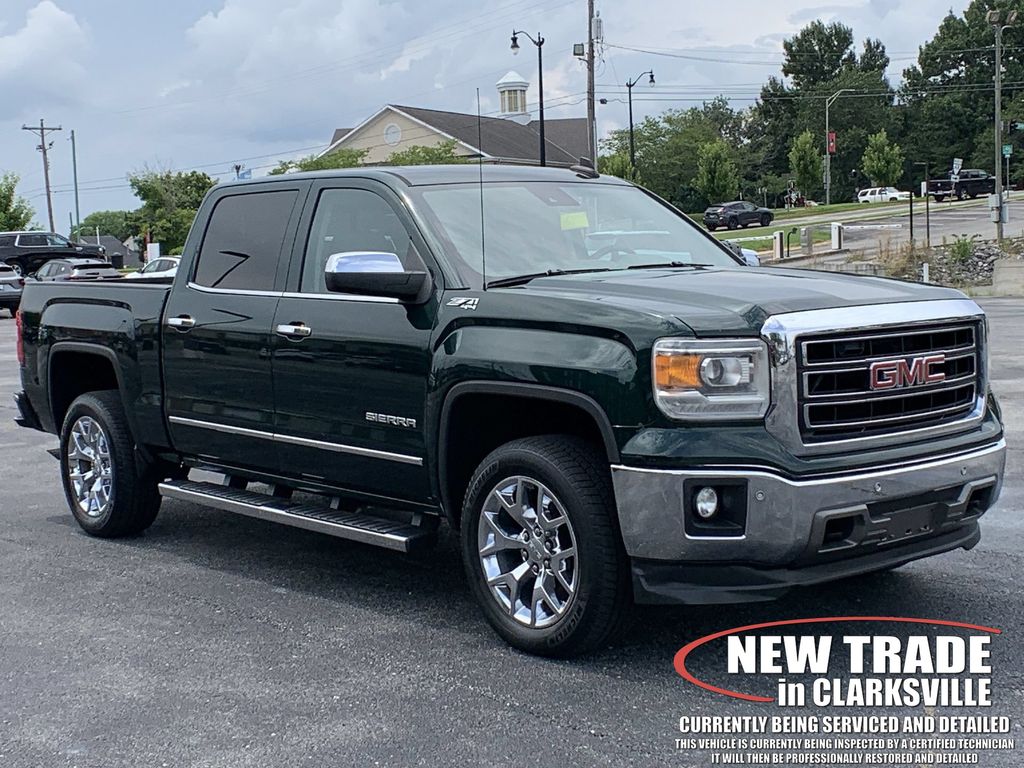 2015 GMC Sierra 1500 SLT Crew Cab 4WD