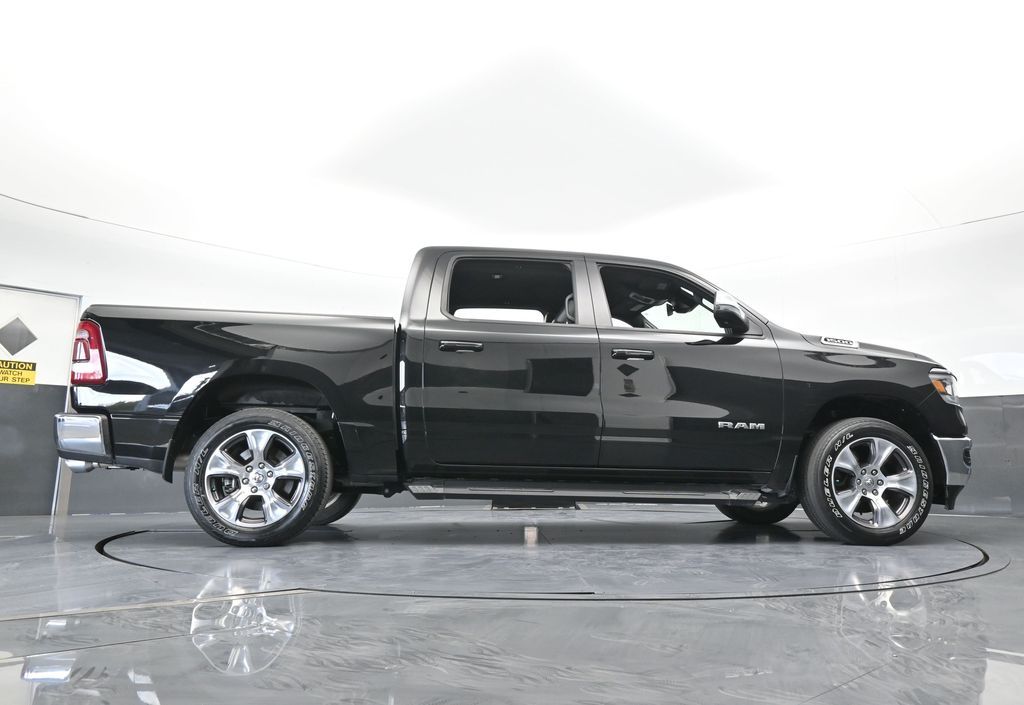 Used 2023 Diamond Black Crystal Pearlcoat Ram Laramie image 69