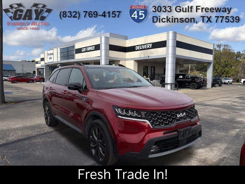 2023 Kia Sorento X-Line EX AWD