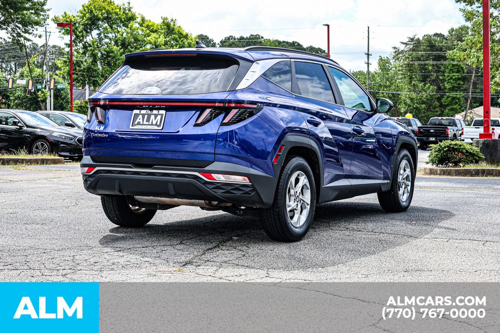 2023 Hyundai Tucson SEL photo 5