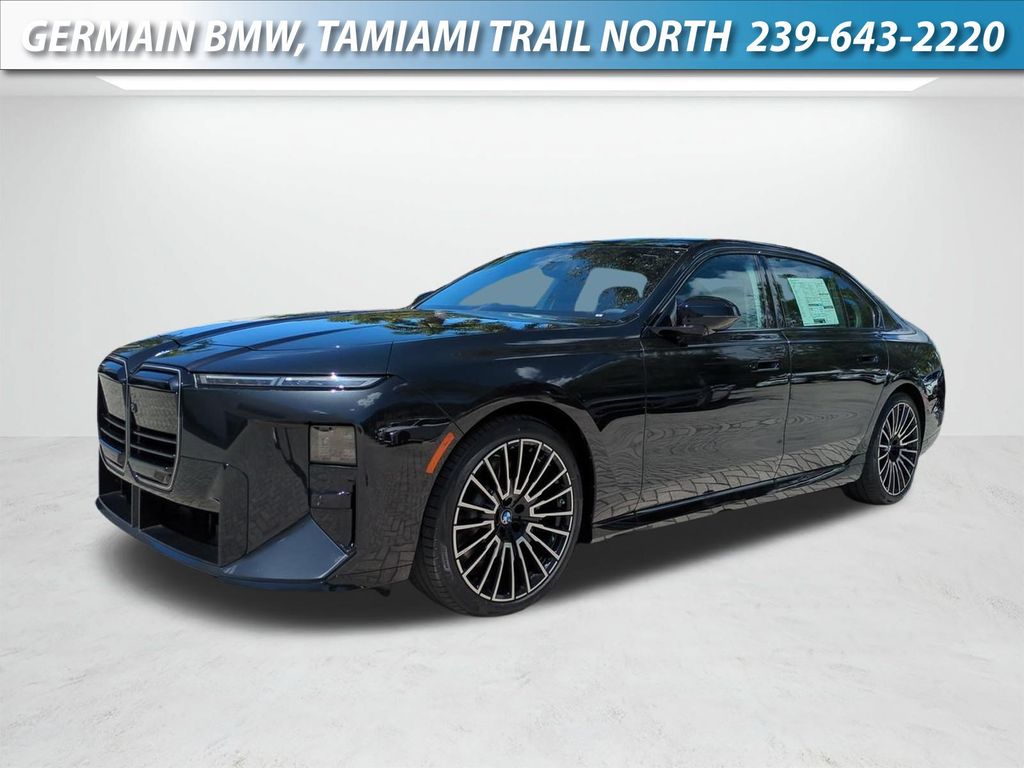 Black Sapphire Metallic 2027 BMW 7 Series Sedan Rear-Wheel Drive 8-Speed Automatic