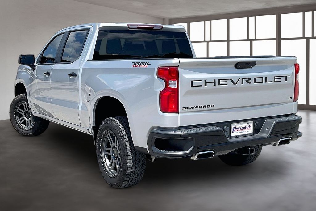 Used 2022 Chevrolet Silverado 1500 LTD Truck