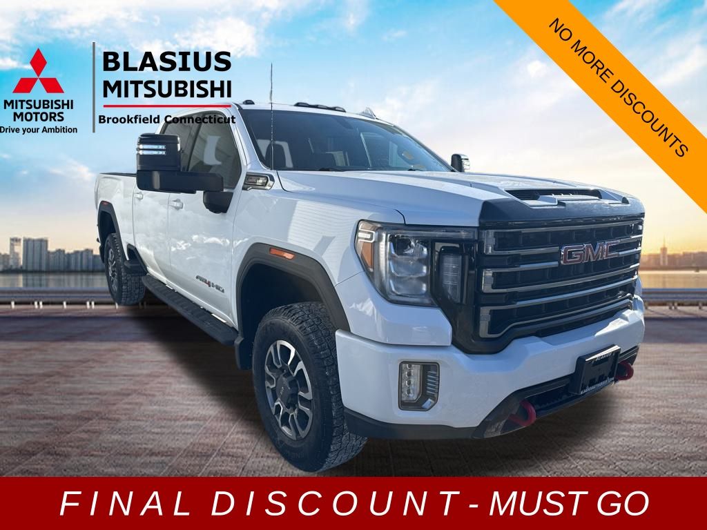 2022 GMC Sierra 3500HD AT4 Crew Cab 4WD