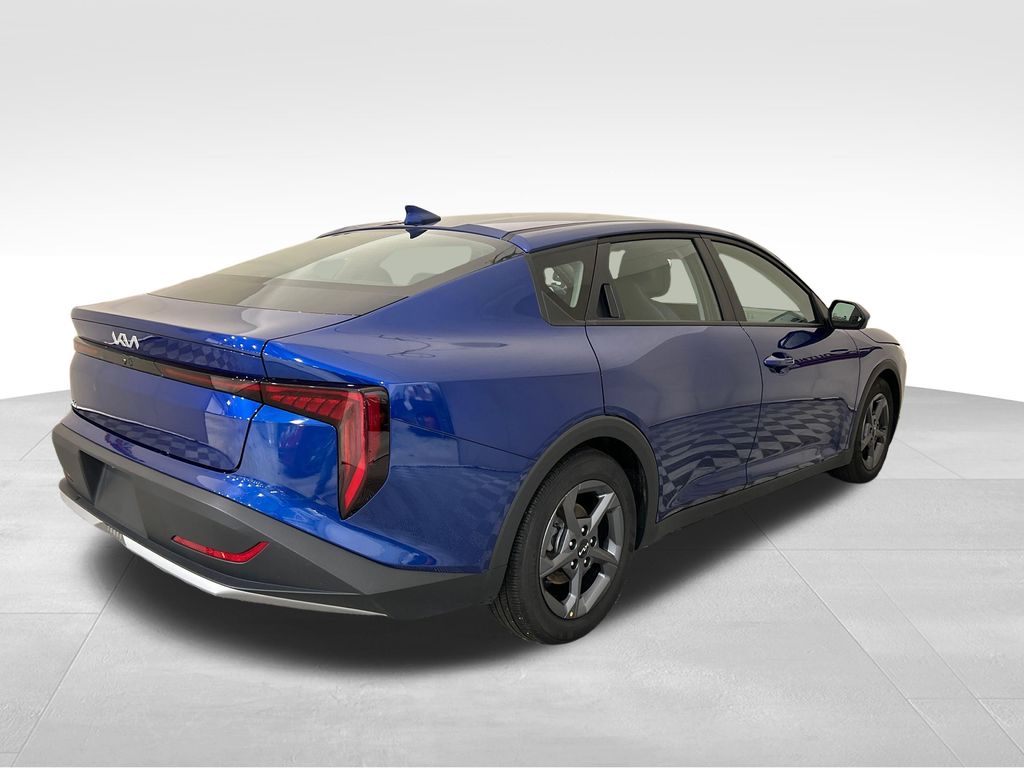 Certified Used 2025 Blue Kia LXS image 5