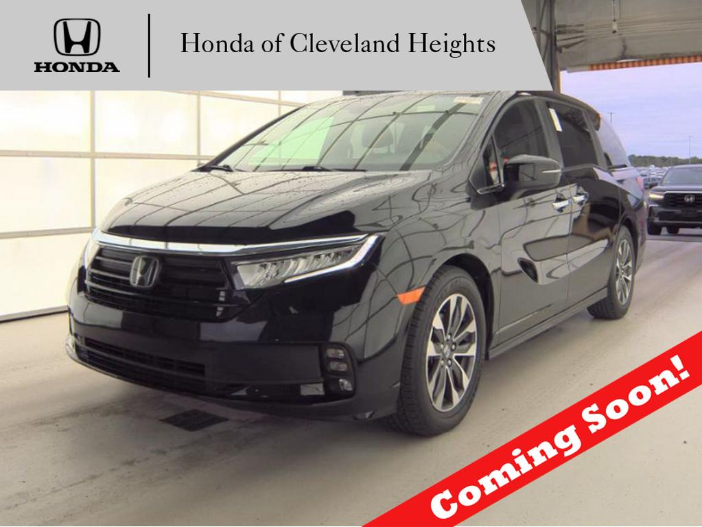 Black 2023 Honda Odyssey Minivan Front-Wheel Drive Automatic