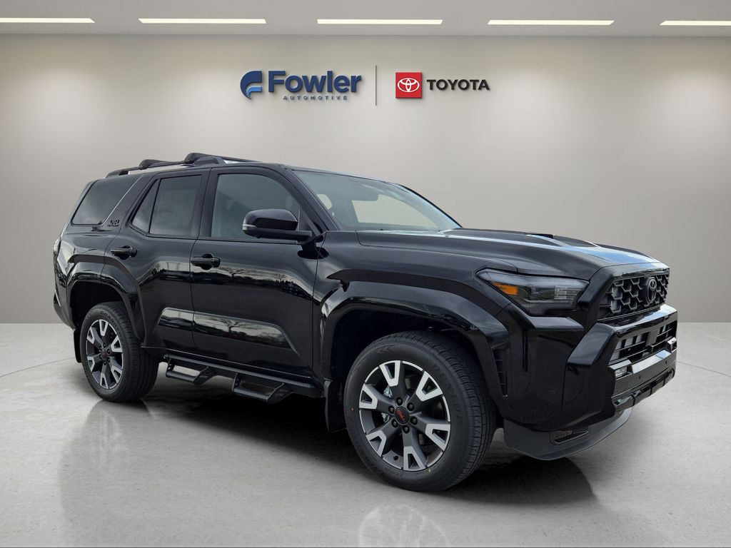 Black 2026 Toyota 4Runner TRD Sport Premium 4WD SUV / Crossover Four-Wheel Drive 8-Speed Automatic