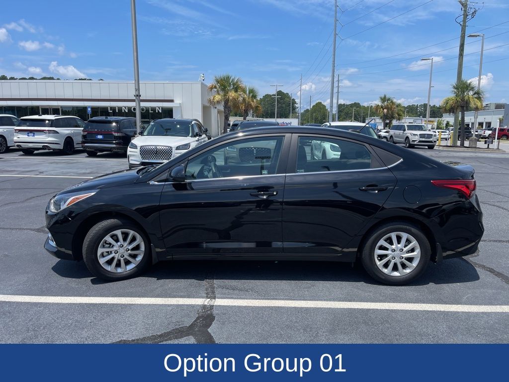 2021 Hyundai ACCENT SEL