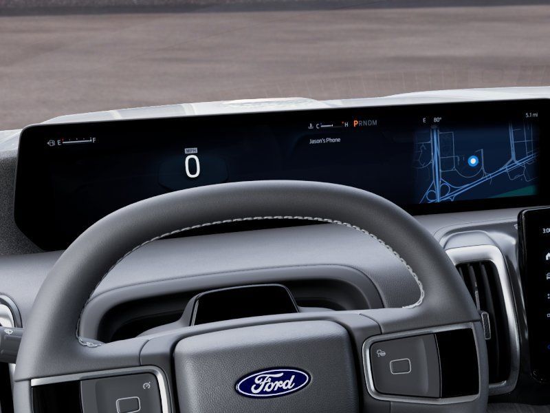 New 2027 Glacier Gray Metallic Tri-Coat Ford Platinum image 13