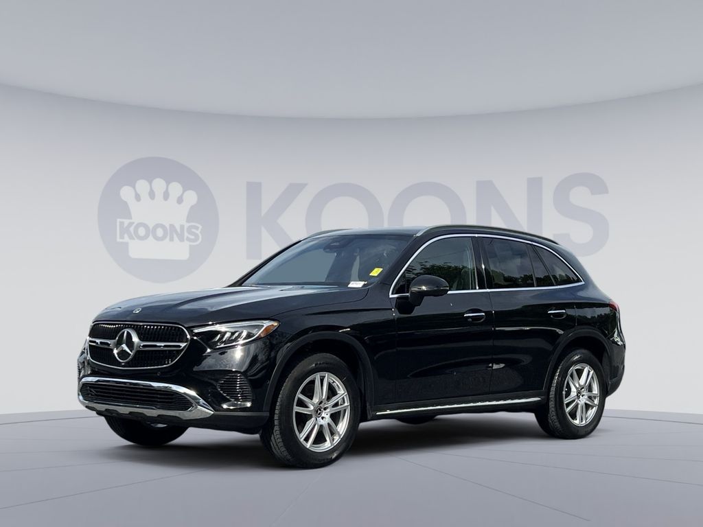 Black 2023 Mercedes-Benz GLC SUV / Crossover All-Wheel Drive 9-Speed Automatic