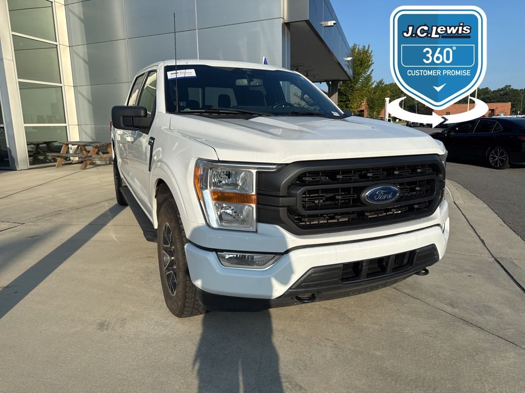 2022 Ford F-150 XLT