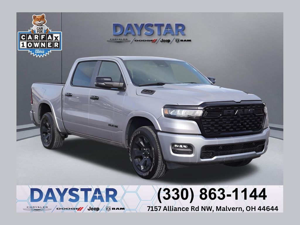 2025 RAM 1500 Big Horn Crew Cab 4WD