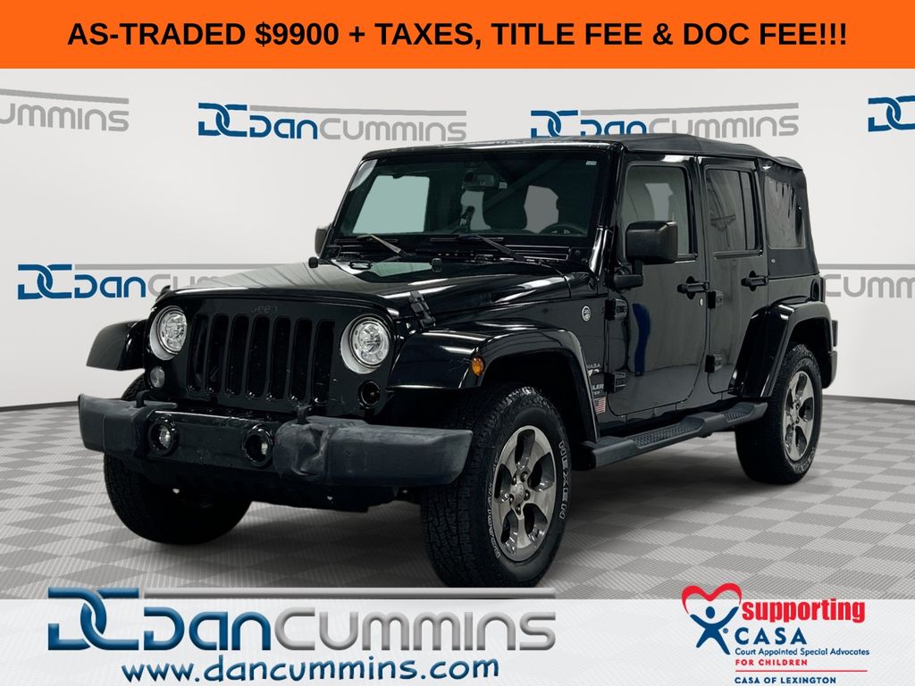 2017 Jeep Wrangler Unlimited Sahara 4WD