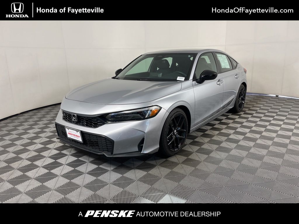 Thumbnail: 2025 Honda Civic - 1