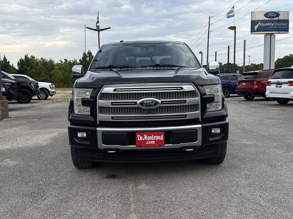 2017 Ford F-150 Platinum Black at DeMontrond Ford