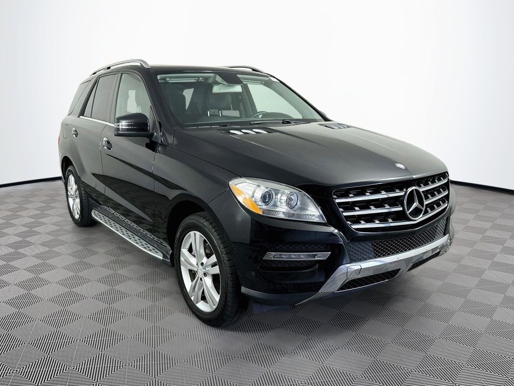  2013 Mercedes-Benz M-Class ML 350 4MATIC   