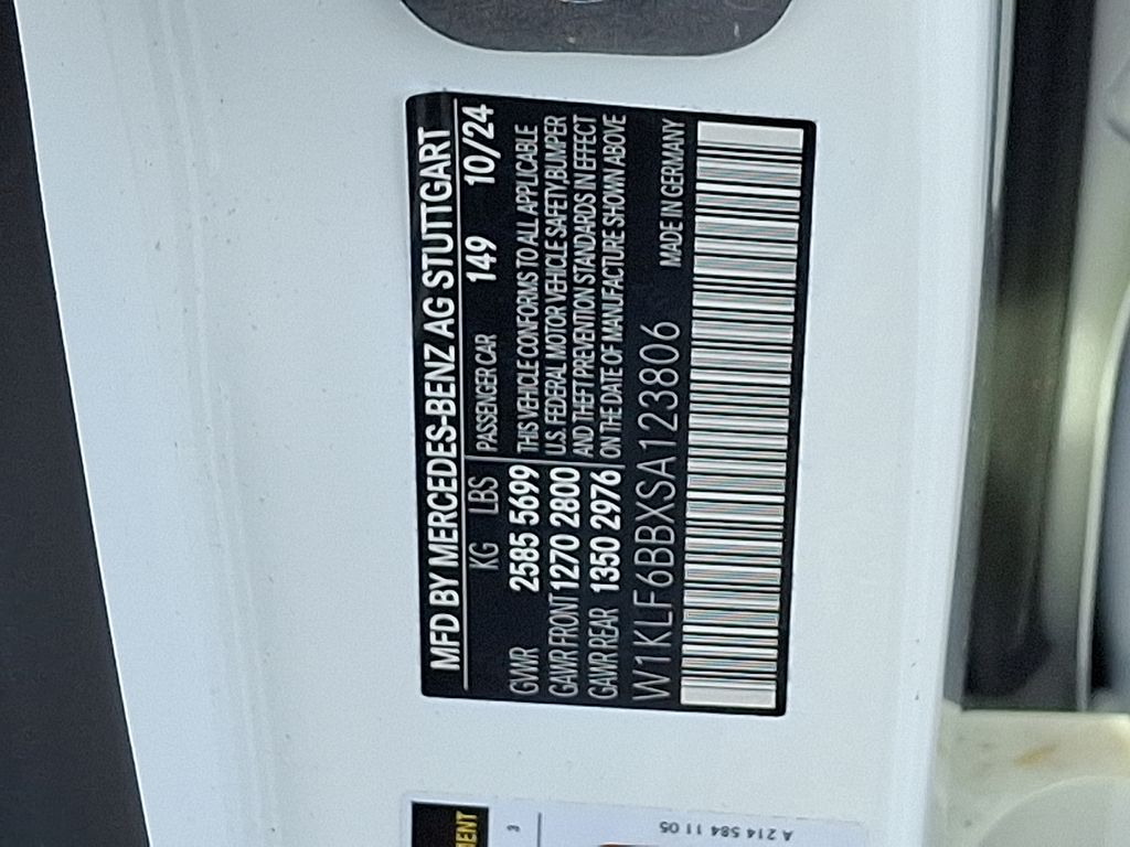 Thumbnail: 2025 Mercedes-Benz E-Class - 25