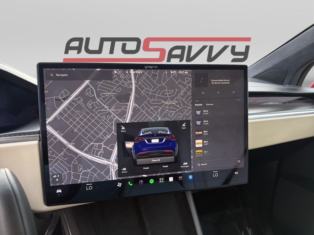 Used 2023 Red Tesla Plaid image 13