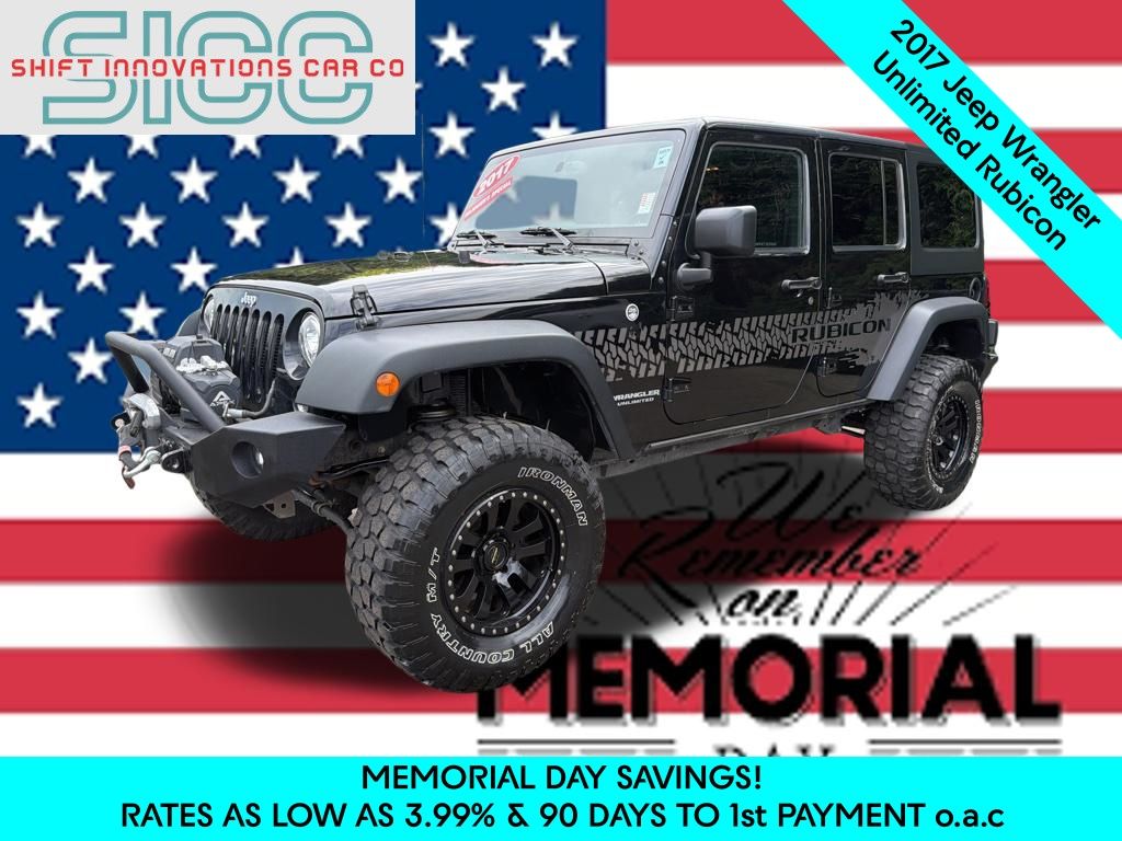 2017 Jeep Wrangler