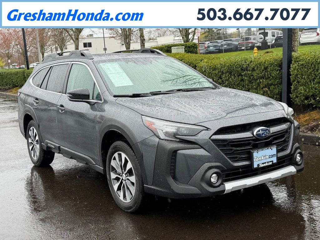 Magnetite Gray Metallic 2024 Subaru Outback Limited XT AWD SUV / Crossover All-Wheel Drive Continuously Variable Transmission