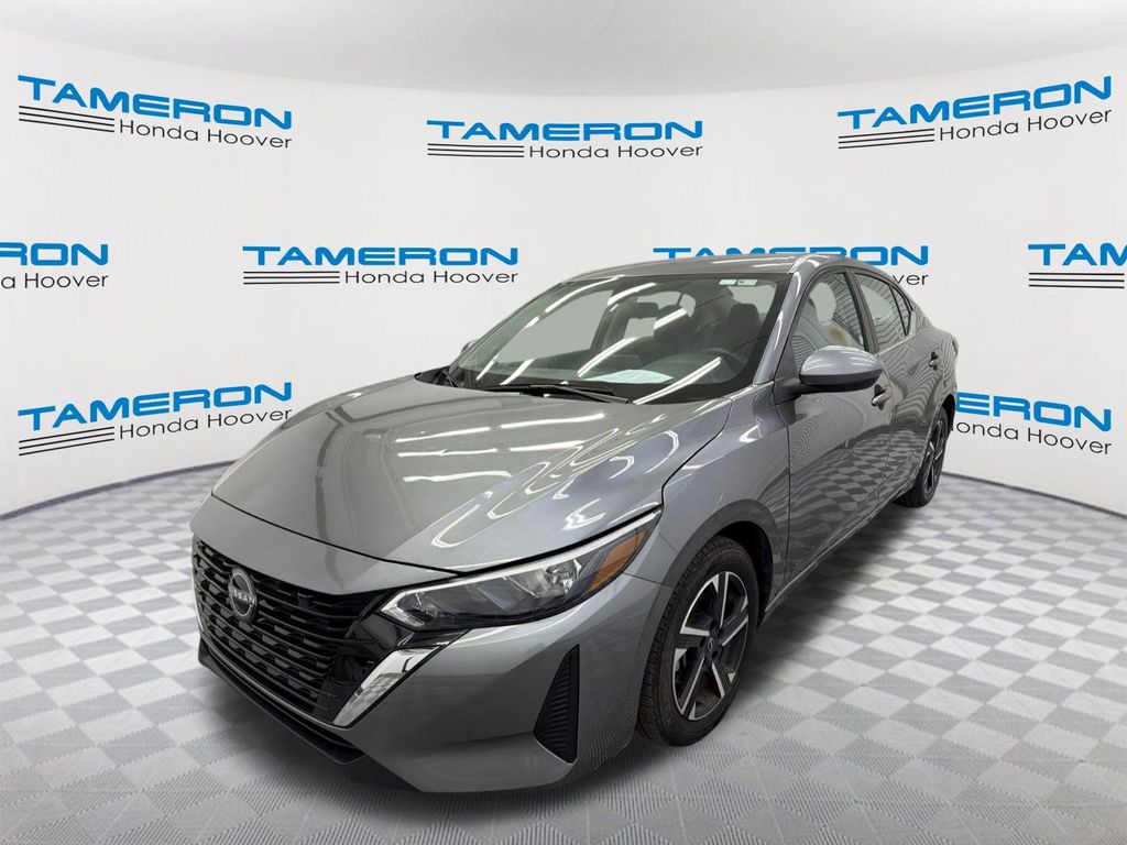 2024 Nissan Sentra SV FWD
