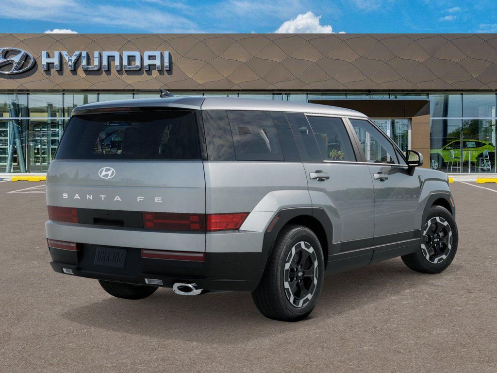 2025 Hyundai Santa Fe SE 4