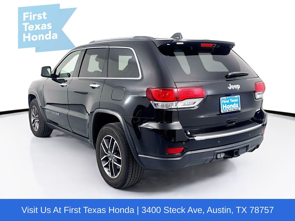 Used Car 2022 Jeep Grand Cherokee Wk  Limited For Sale Under $25,000 In Austin, Texas