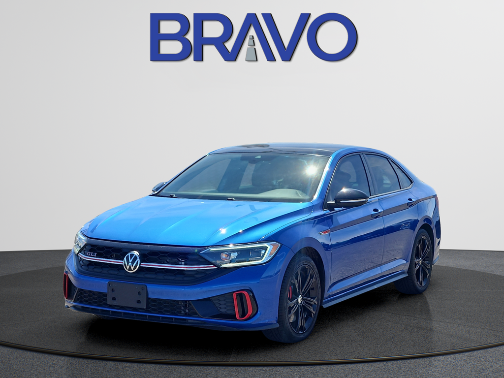 Blue 2022 Volkswagen Jetta GLI Autobahn FWD Sedan Front-Wheel Drive 7-Speed Dual Clutch