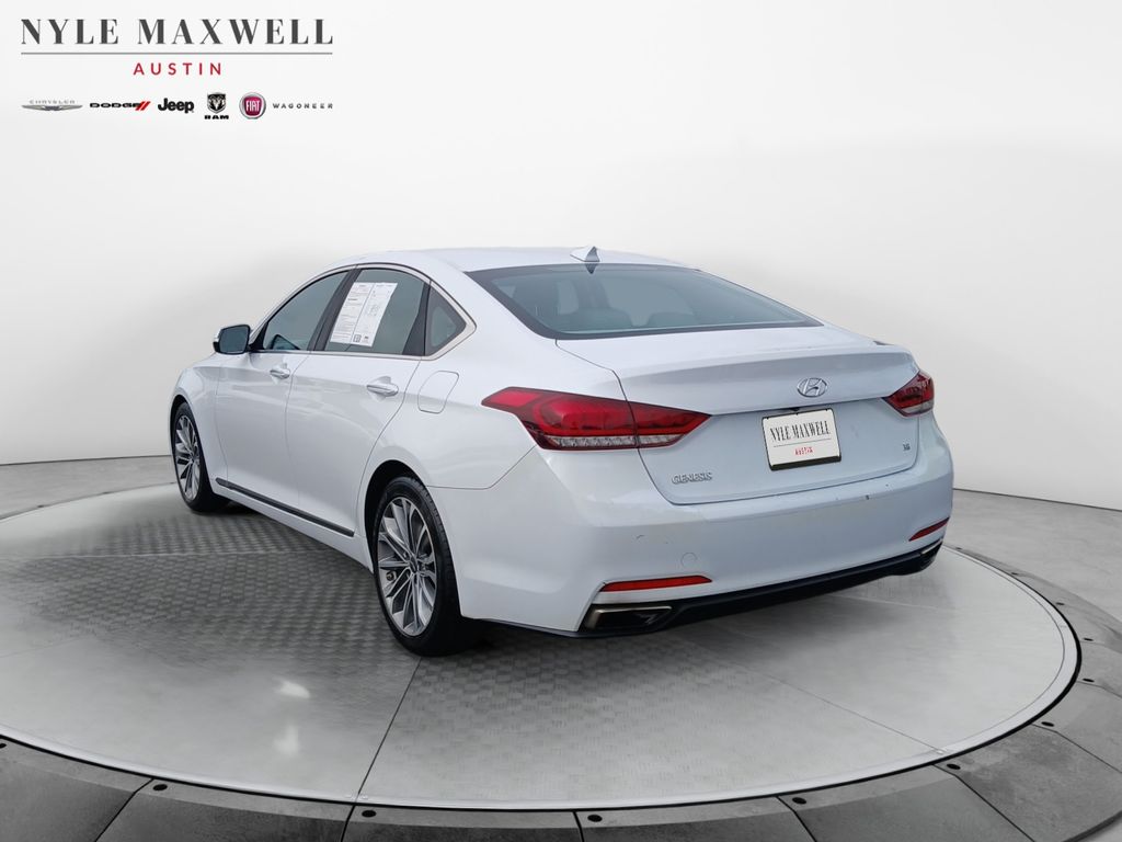 Used Car 2015 Hyundai Genesis  3.8 For Sale Under $15,000 In Austin, Texas