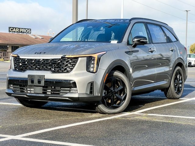 Volcanic Sand 2026 Kia Sorento Hybrid X-Line SX-Prestige AWD SUV / Crossover All-Wheel Drive 6-Speed Automatic