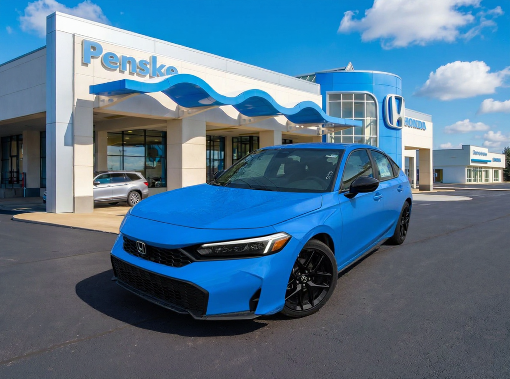 Thumbnail: 2026 Honda Civic - 1