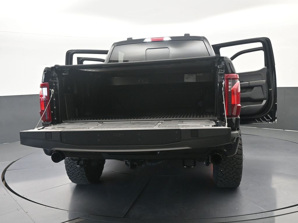 Used 2026 Black Metallic Ford Tremor image 78